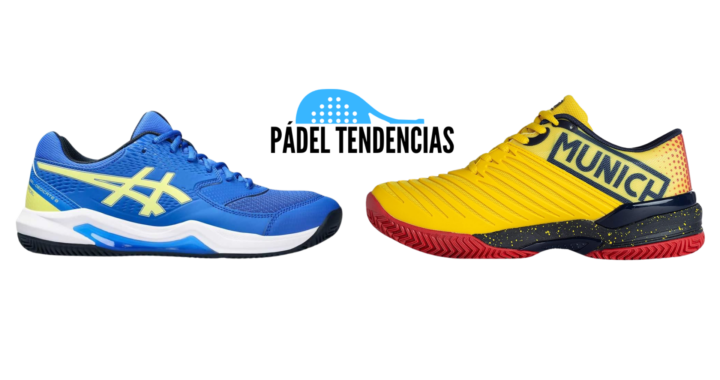 Las 2 Mejores Zapatillas de Pádel de Amortiguación Alta