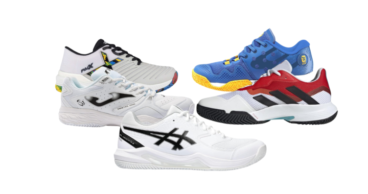 Las 5 Mejores Zapatillas para Jugar al Pádel en 2024