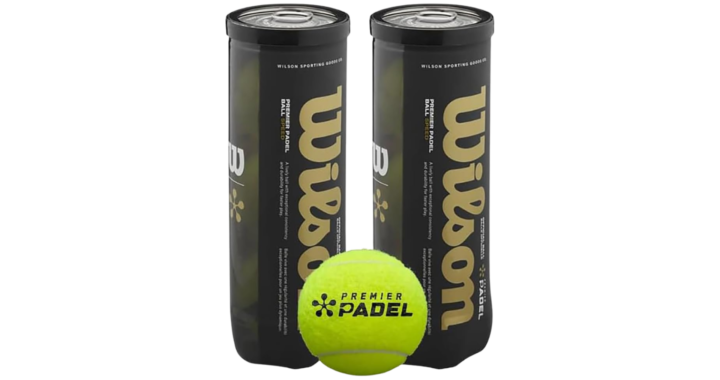 Las mejores pelotas de pádel del mercado