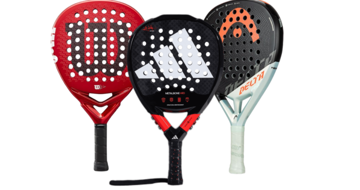 Top 5 palas de potencia para jugadores avanzados 2024
