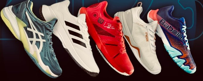 Top 5 Zapatillas de Pádel: La Guía Definitiva para Elegir las Mejores